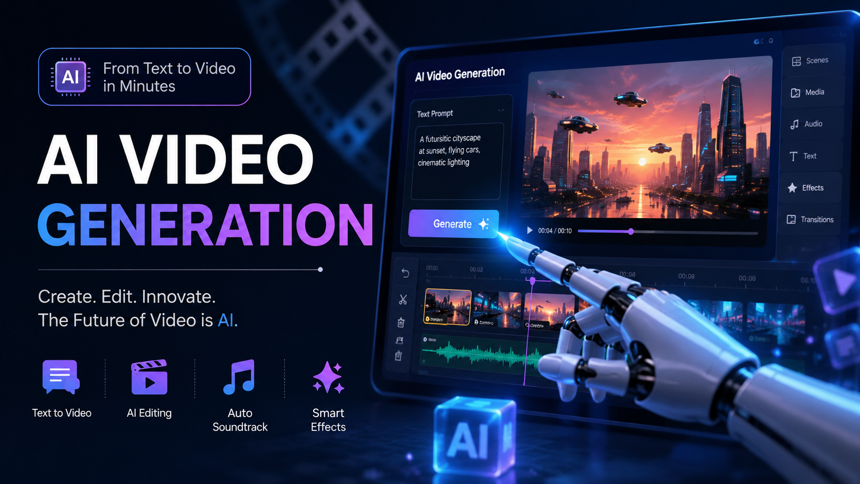 How AI Video Generation Supports Modern Creative Workflows