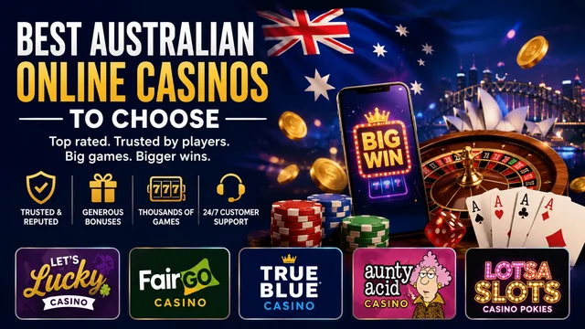The Most Trusted Australian Online Casinos