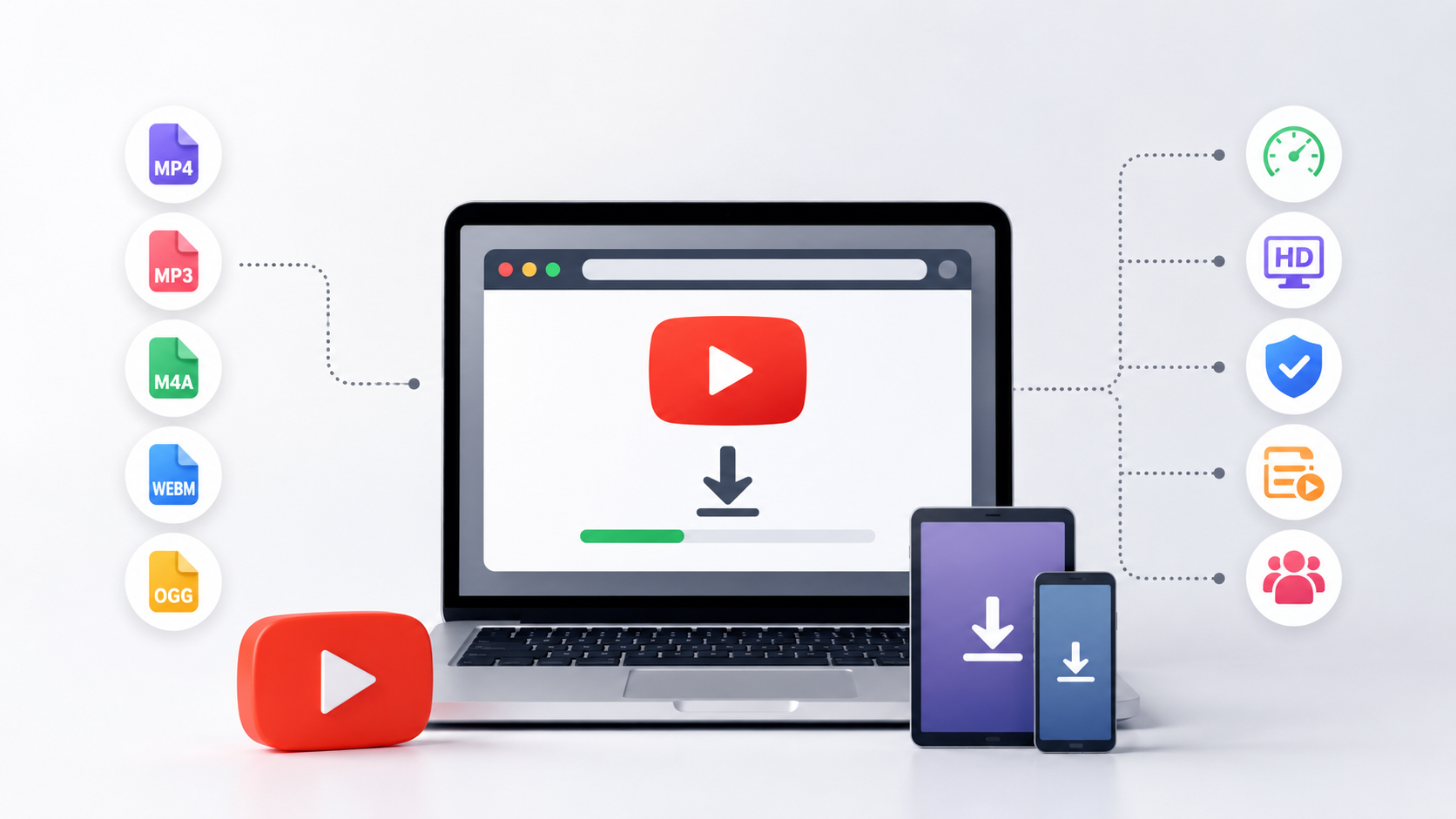 YouTube Video Downloader Tools: Features, Speed, and Format Comparison