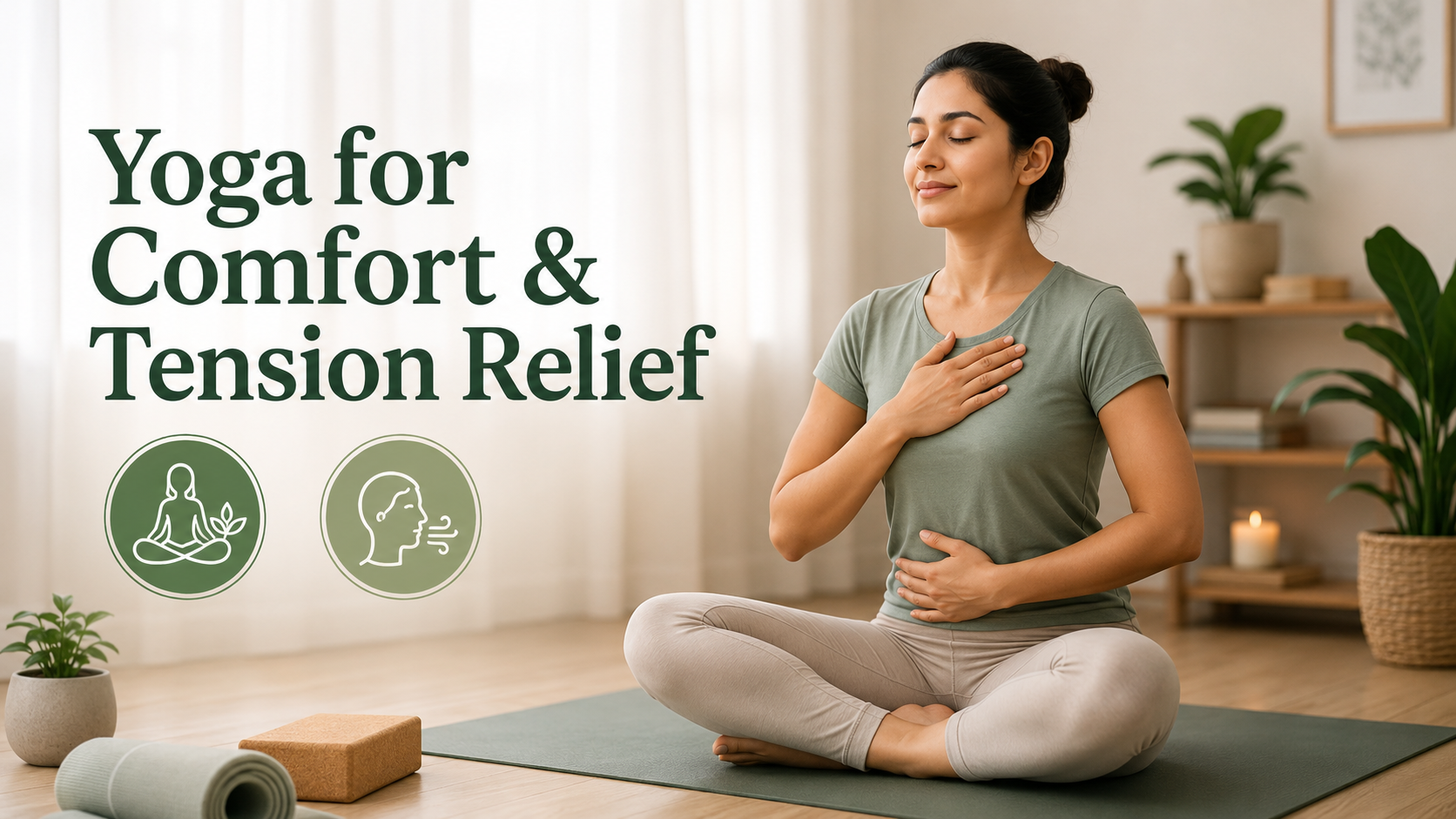 How Can Yoga for Hemorrhoids and Tension Relief Support Everyday Physical Ease