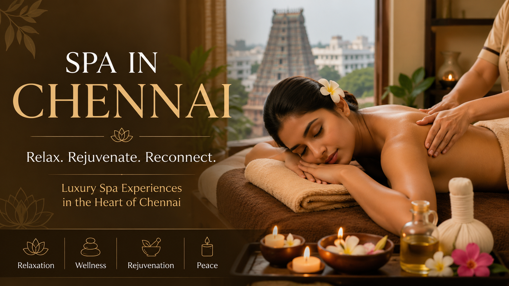 Best Spa in Chennai: Inside the World-Class Wellness Sanctuary at The Leela Palace Chennai
