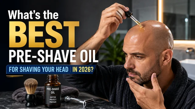 What’s the Best Pre-Shave Oil for Shaving Your Head in 2026?