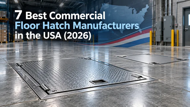 7 Best Commercial Floor Hatch Manufacturers in the USA (2026)