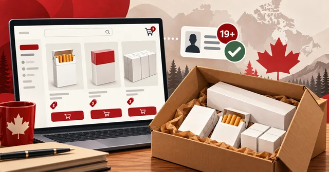 Buying Cigarettes Online in Canada: Prices, Age Checks, and What Actually Arrives
