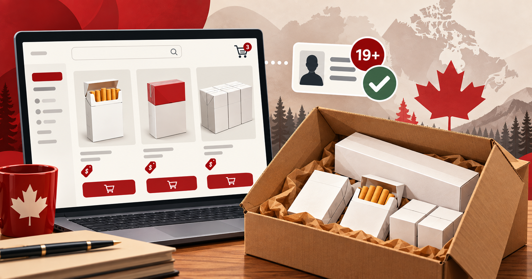 Buying Cigarettes Online in Canada: Prices, Age Checks, and What Actually Arrives