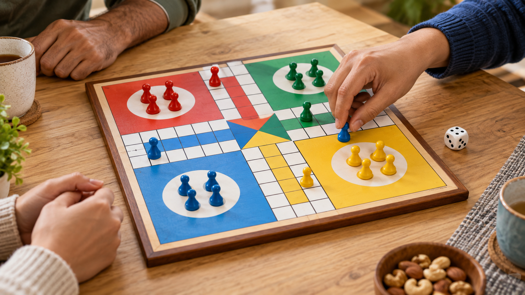 7 Things You Can Learn From Playing Ludo