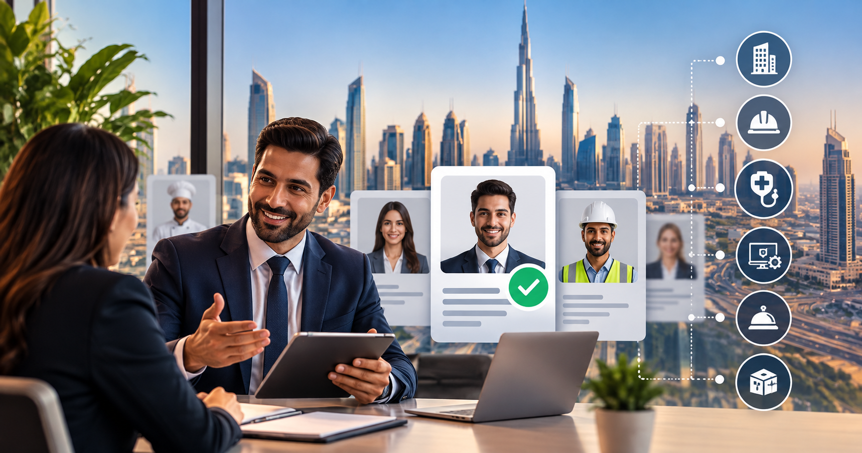 How to Choose the Right Recruitment Agency in Dubai for Your Industry