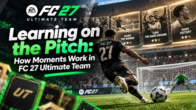 Learning on the Pitch: How Moments Work in FC 27 Ultimate Team