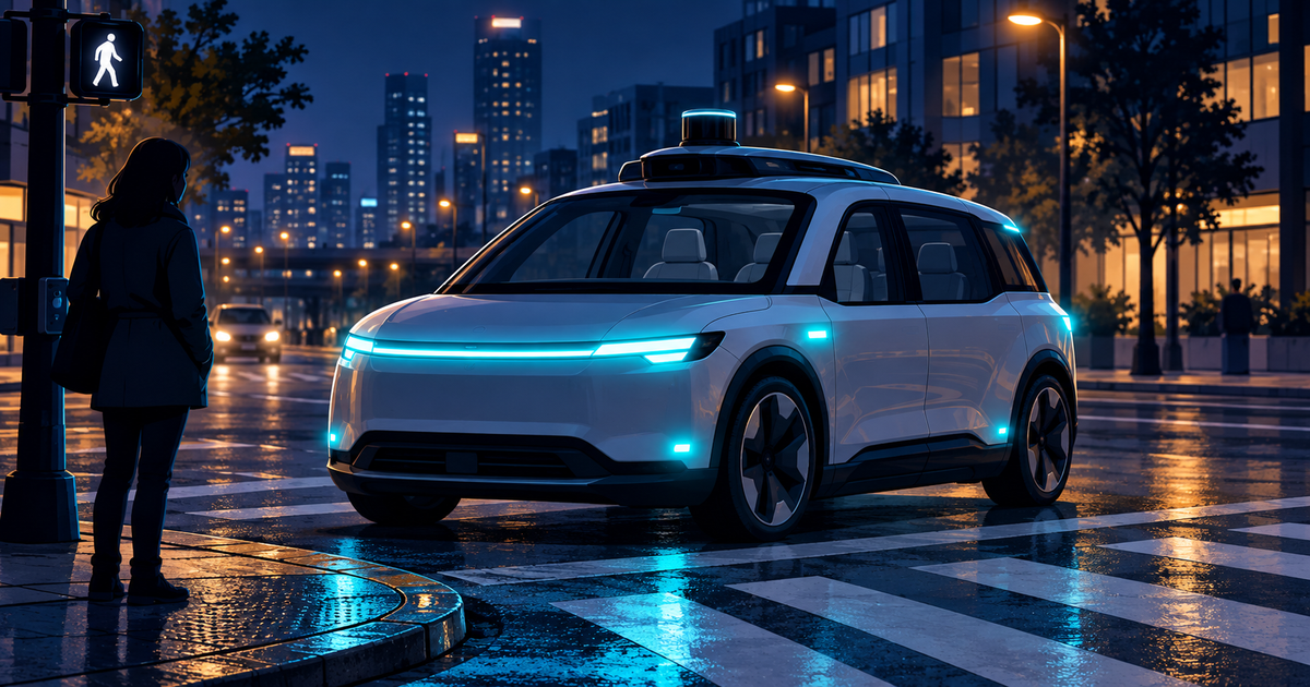 NHTSA's Cyan Robotaxi Lights: What the Proposed Rule Changes