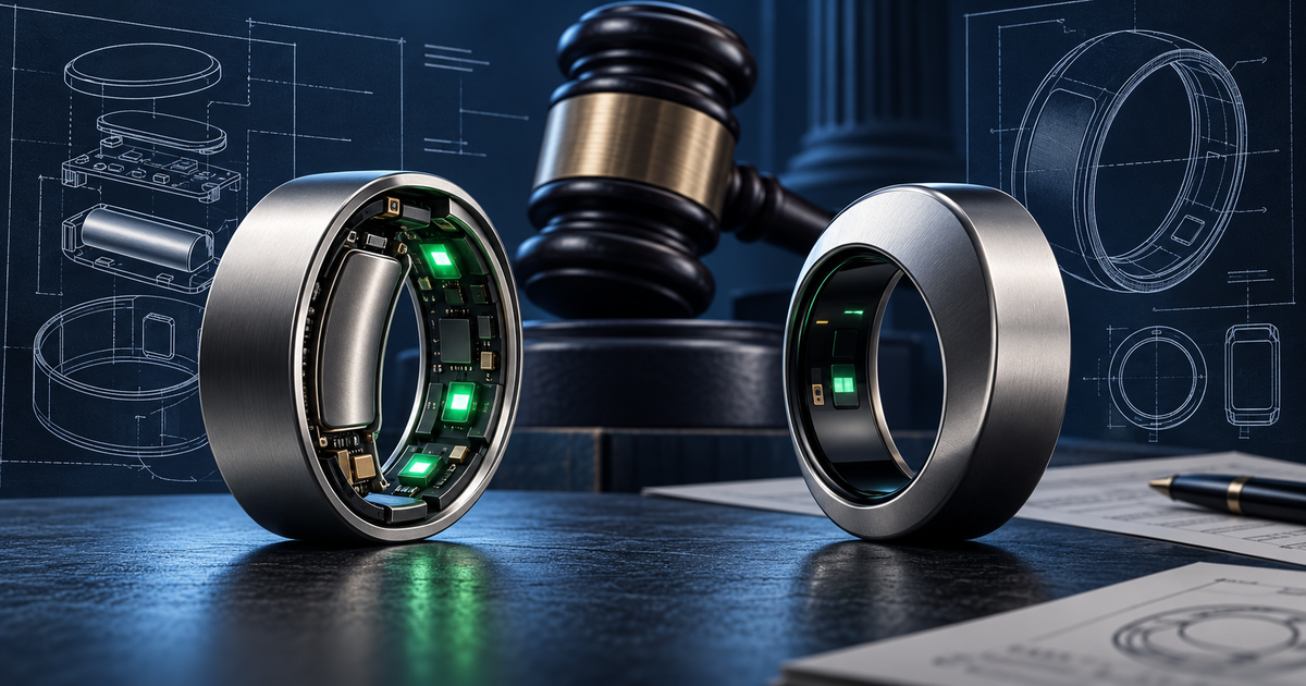 Oura Sues Ultrahuman Again: What It Means for the Ring Pro