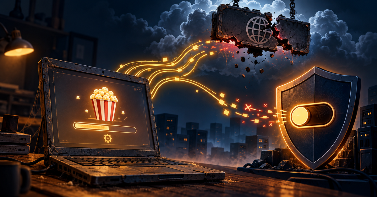 Popcorn Time's Abandoned Updater: What the Botnet Near-Miss Means