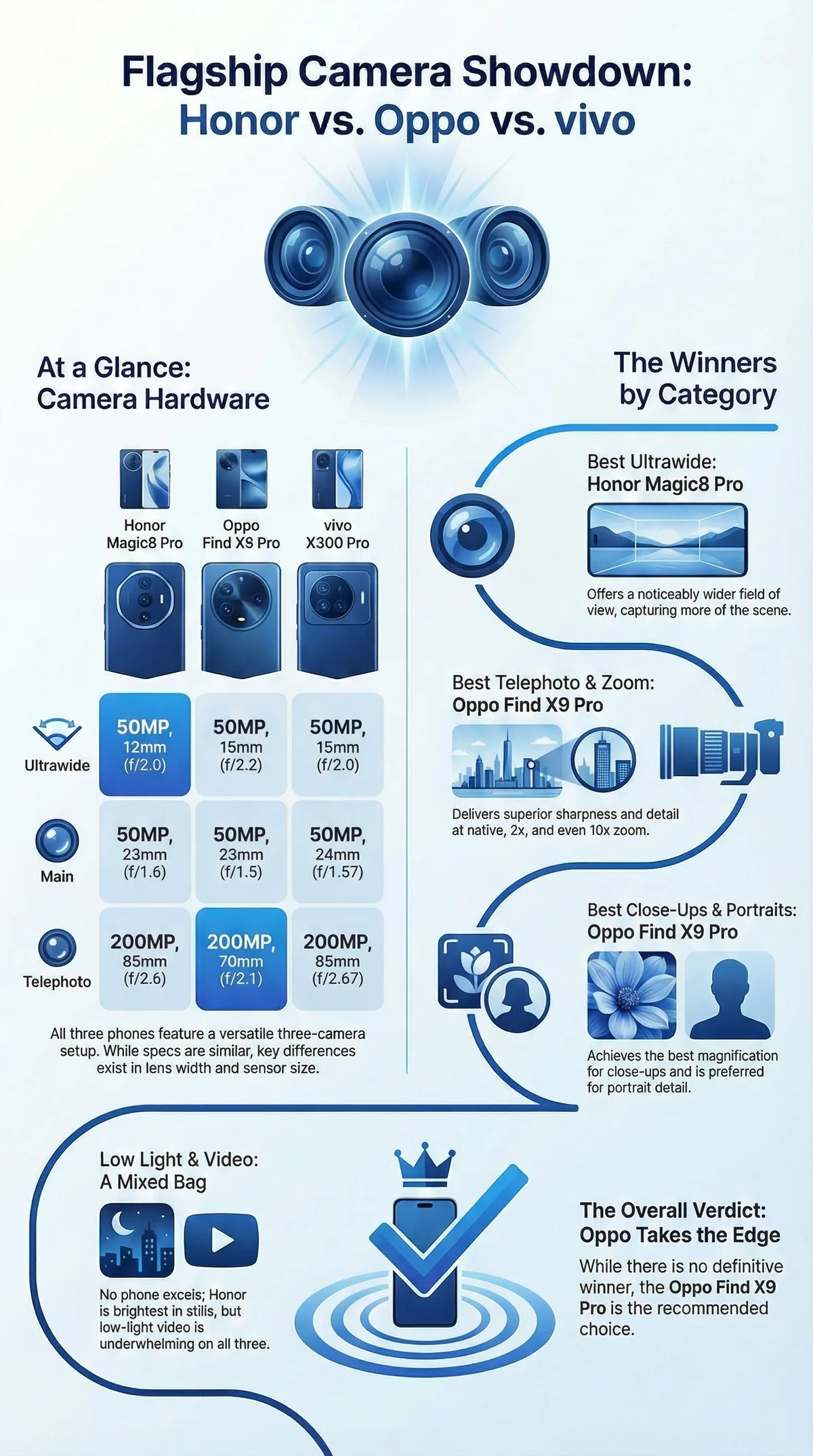 5 Surprising Truths About Today's Best Camera Phones