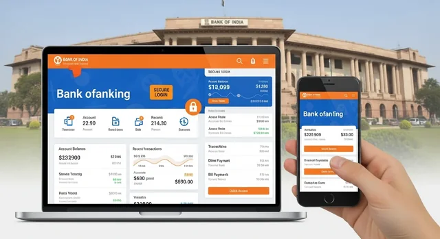 BOI Net Banking 2025: Registration, Login, Features & Transaction Limits