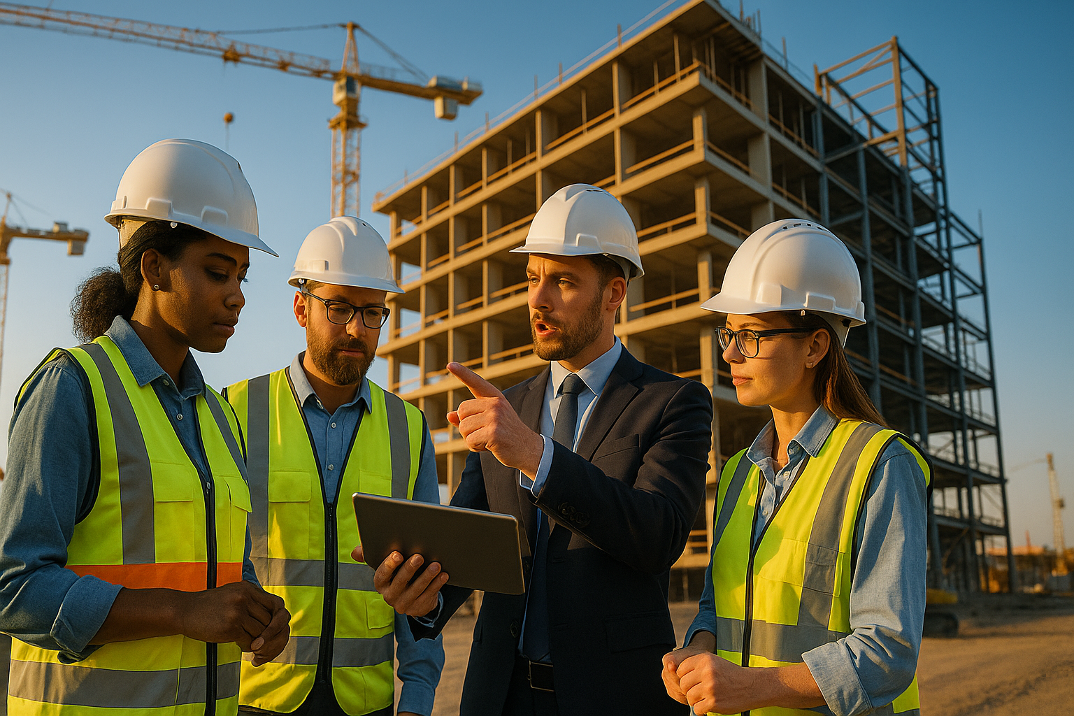 The Complete Guide to Construction Management: Building Success From Blueprint to Reality
