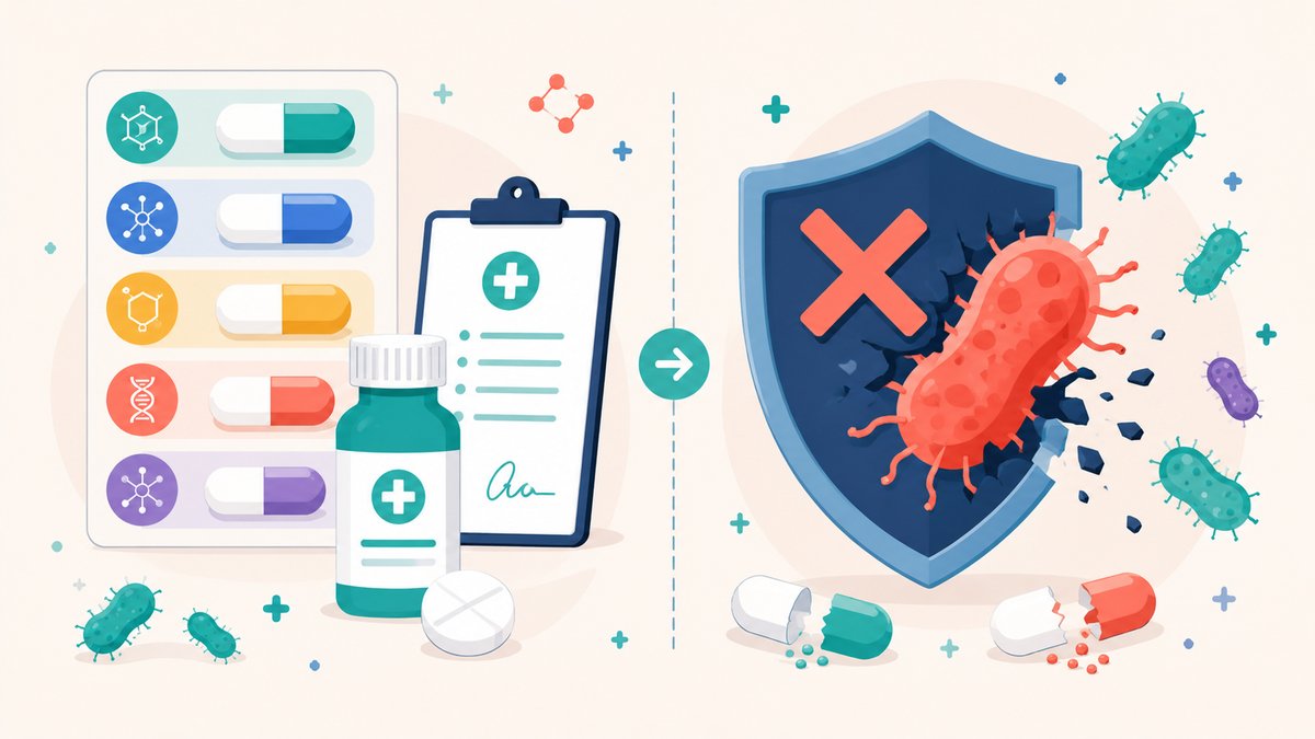 Antibiotics: Uses, Types & Resistance