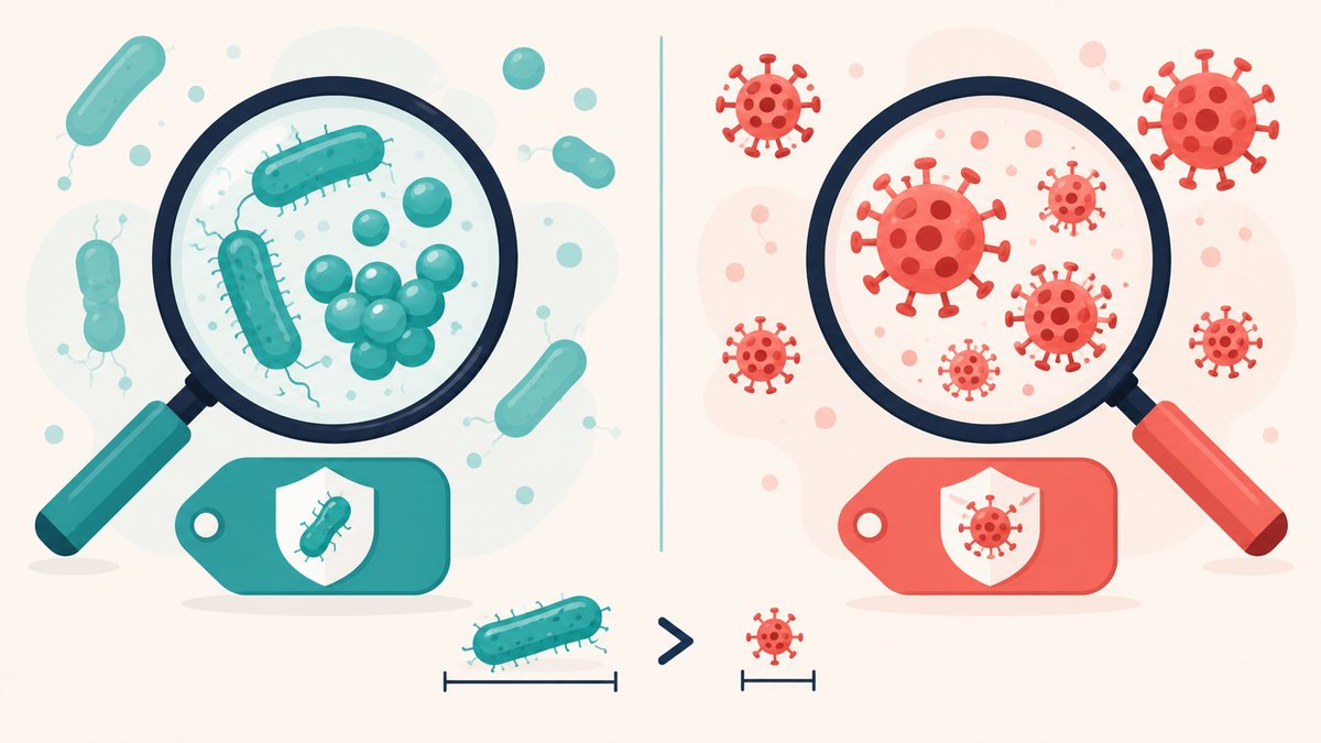 Bacterial vs. Viral Infections