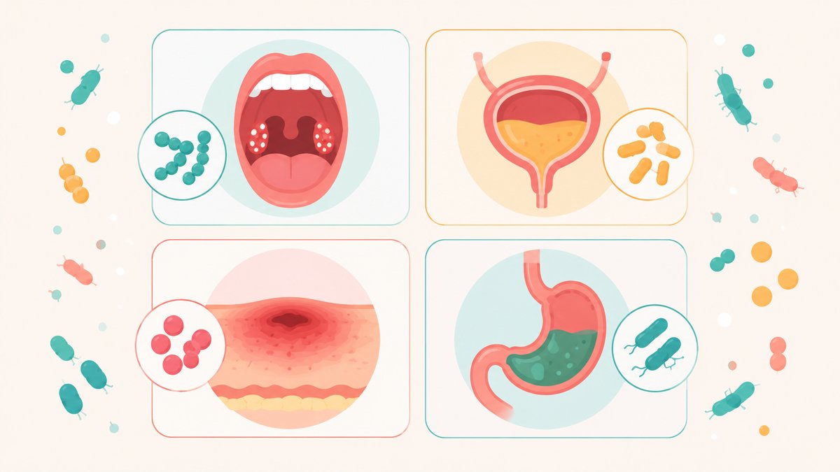 Common Bacterial Infections