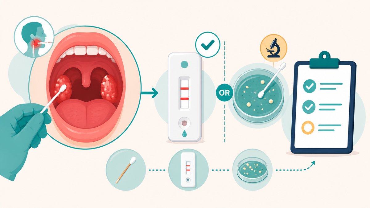 Diagnosing Strep Throat