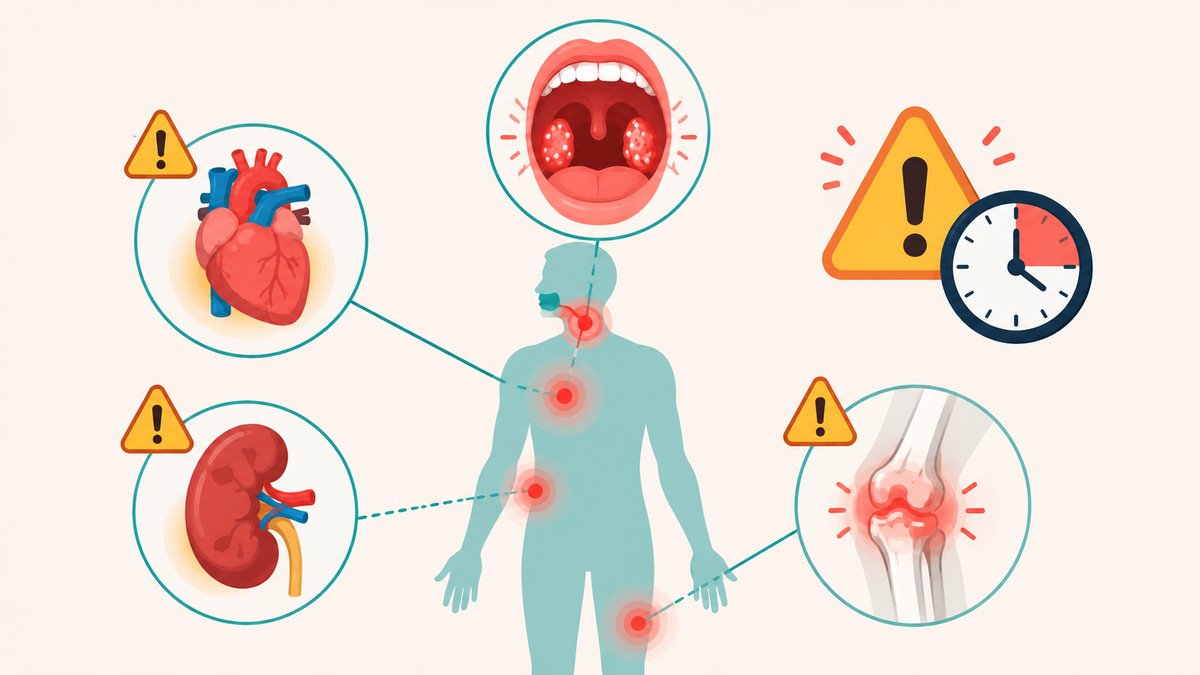 Complications of Strep Throat