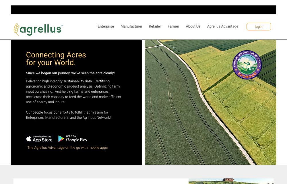 Agrellus app screenshot