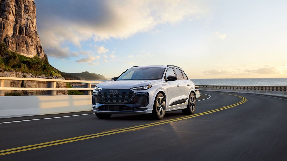 Audi Q6 e-tron mid-size electric SUV