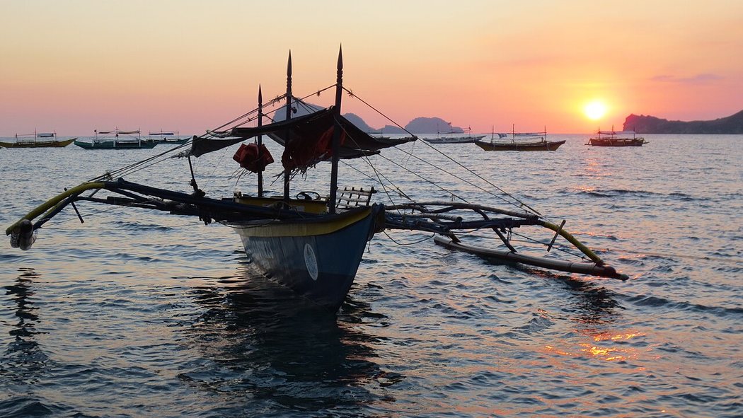 Zambales (Pundaquit and San Antonio) beach near Manila