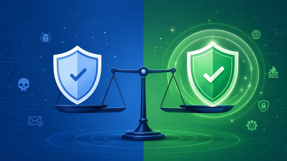 Free vs paid antivirus protection comparison