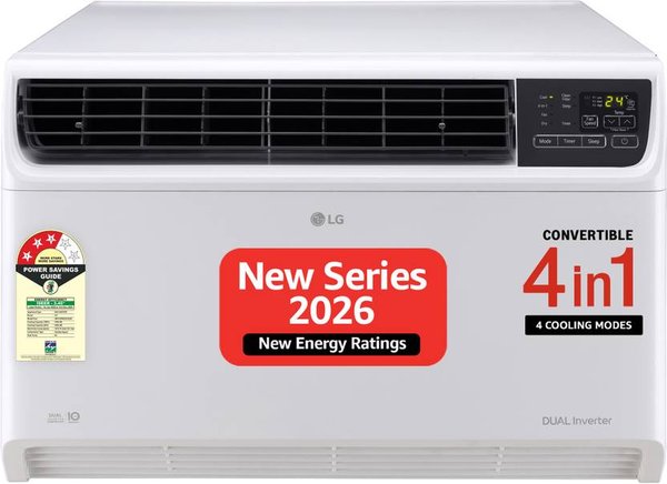 LG 1.5 Ton Dual Inverter Window AC
