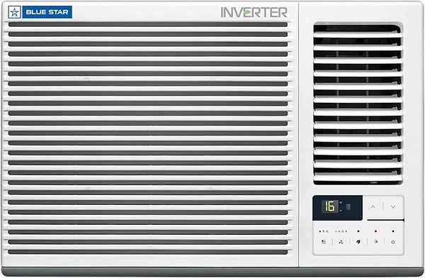 Blue Star 1.5 Ton 3 Star Inverter Window AC
