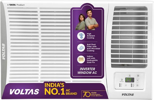 Voltas 1.5 Ton 5 Star Inverter Window AC