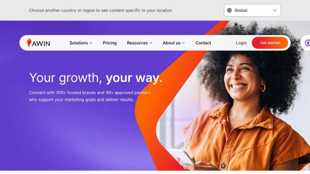Awin affiliate program