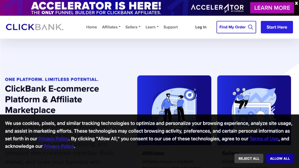 ClickBank affiliate program