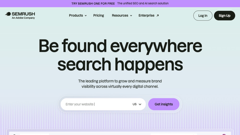 Semrush affiliate program