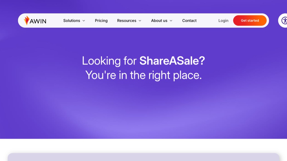 ShareASale (now part of Awin) affiliate program