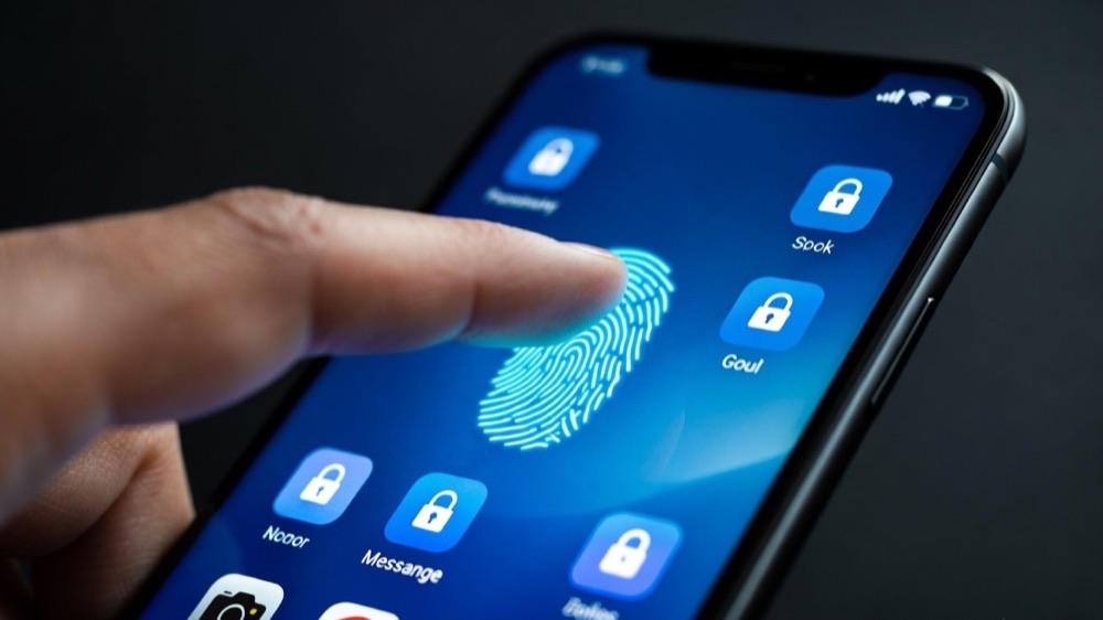 Unlocking a protected app on Android with a fingerprint