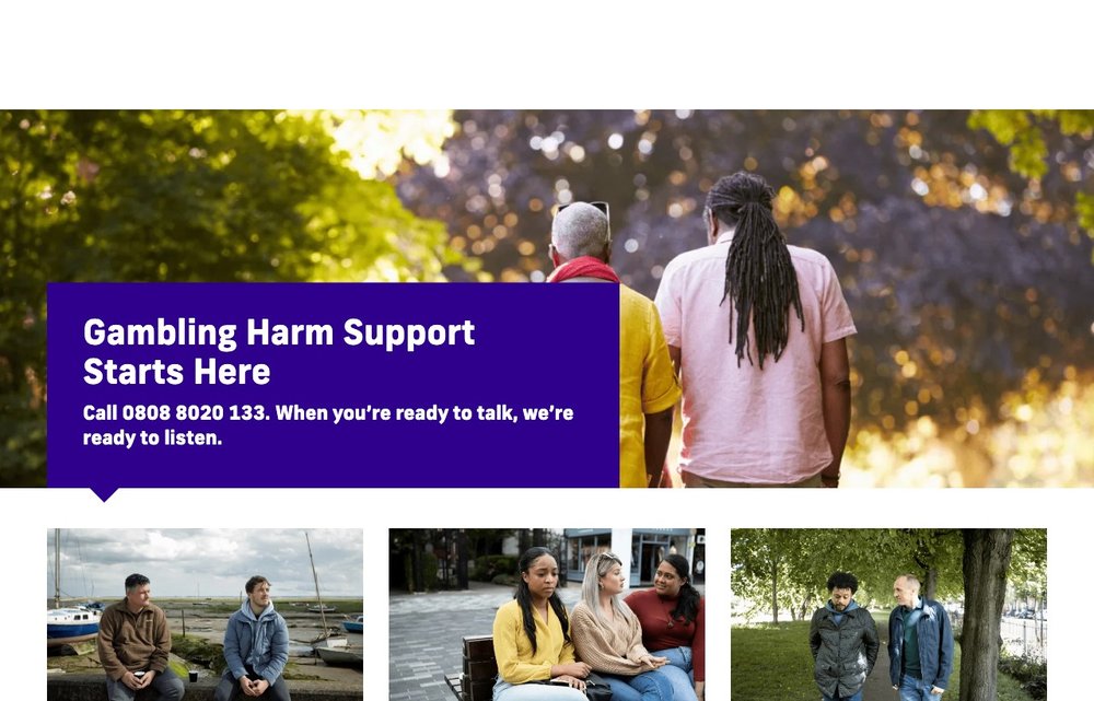 GamCare National Gambling Helpline