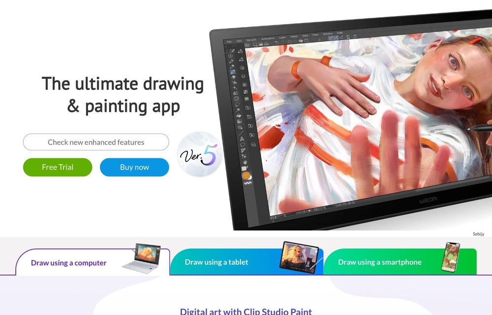 Clip Studio Paint
