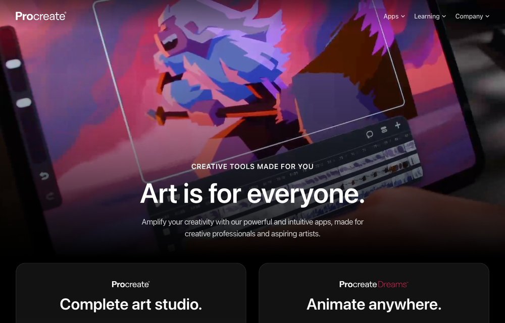 Procreate for iPad