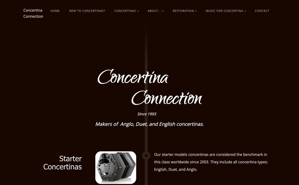 Concertina Connection starter concertinas
