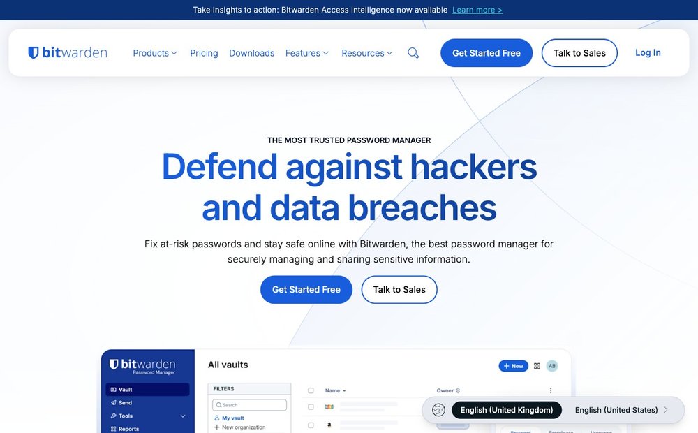 Bitwarden password manager