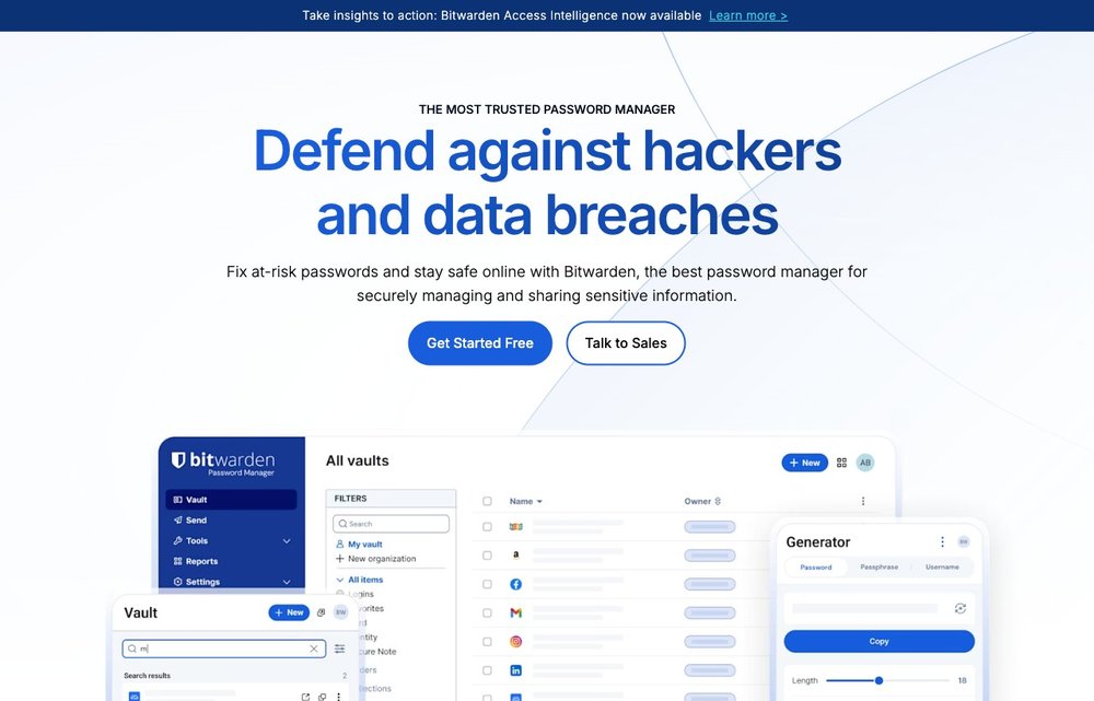 Bitwarden