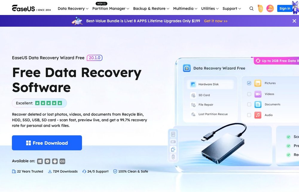 EaseUS Data Recovery Wizard