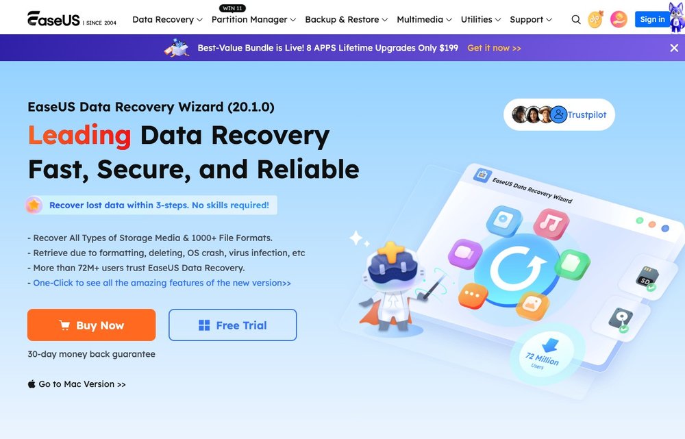 EaseUS Pro pricing