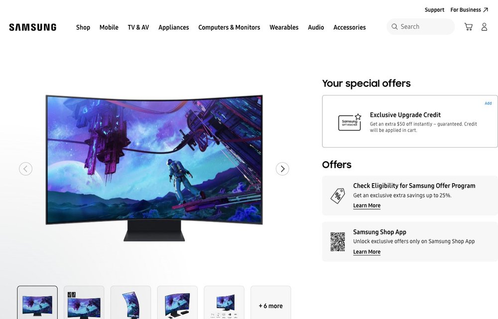 Samsung Odyssey Ark