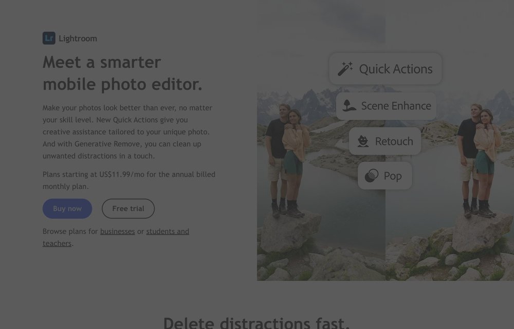 Adobe Lightroom