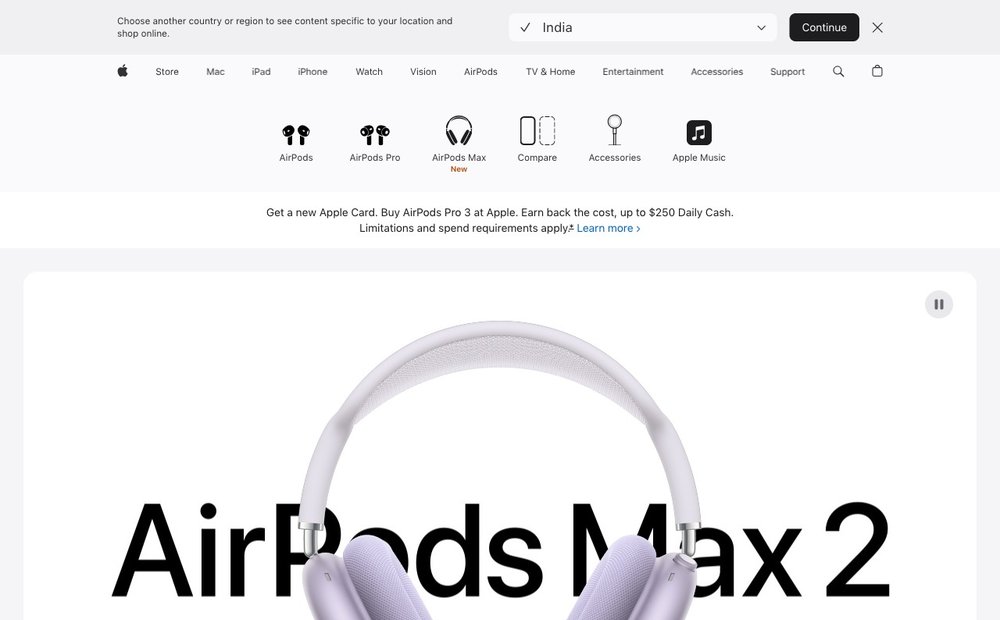 Apple AirPods lineup
