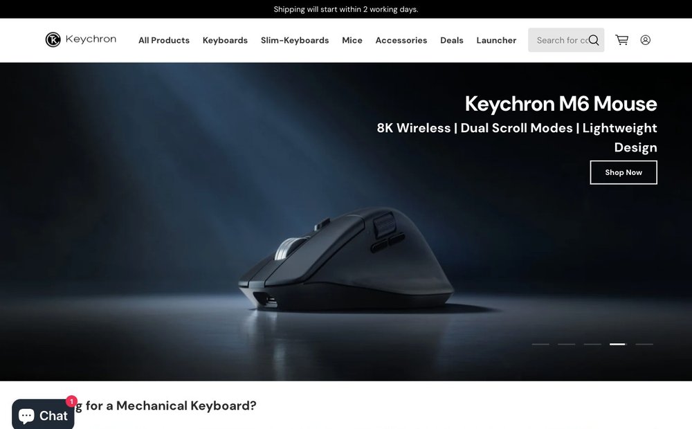 Keychron store