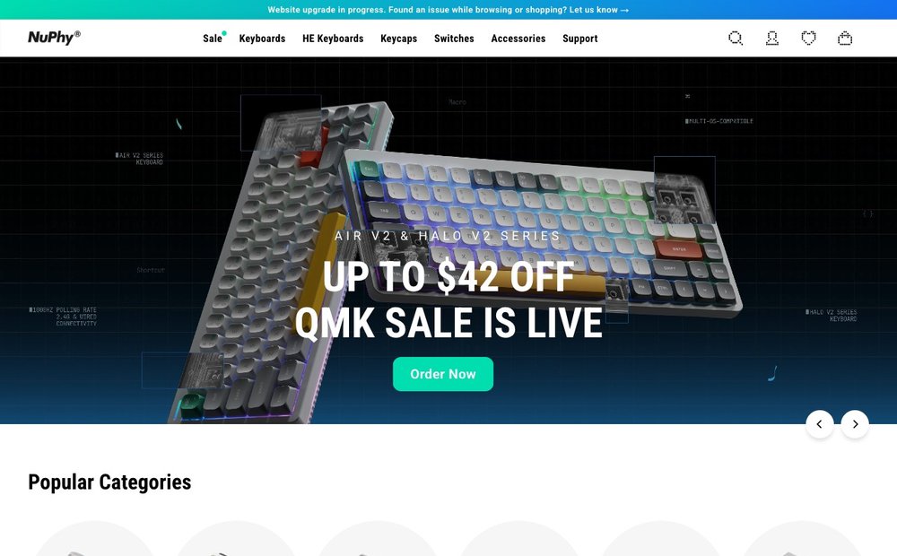 NuPhy store