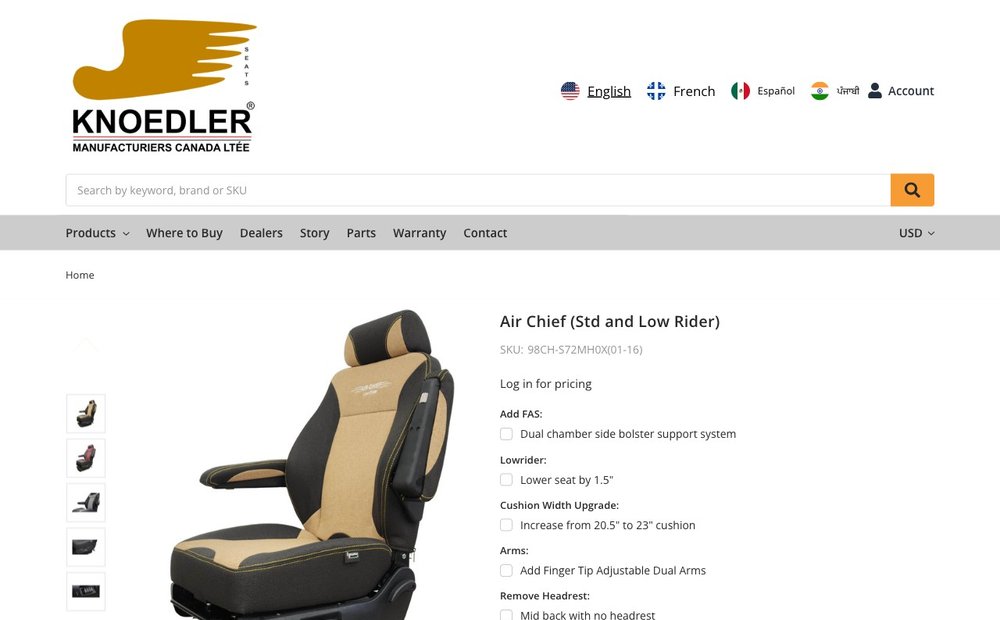 Knoedler Air Chief page