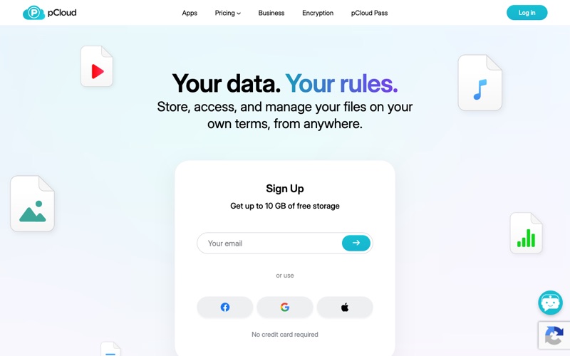 pCloud cloud storage